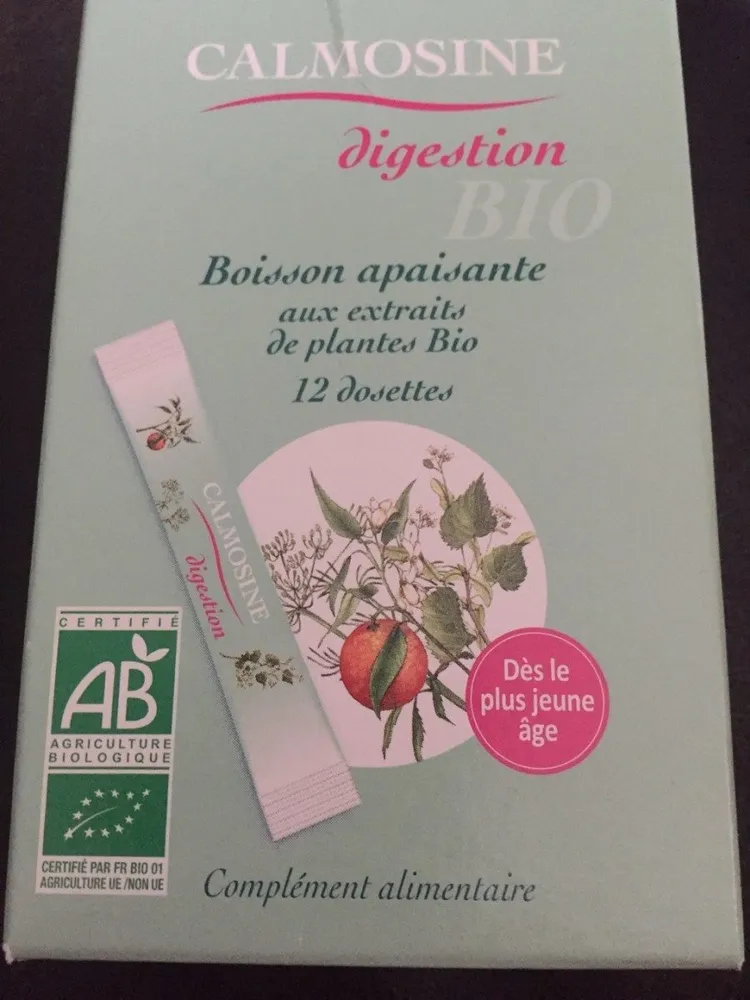 Calmosine Digestion Boisson Apaisante 12 Dosettes