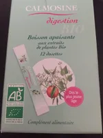 Calmosine Digestion Boisson Apaisante 12 Dosettes