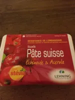 Pâte Suisse Avec Echinacea Et Acérola, Vitalité