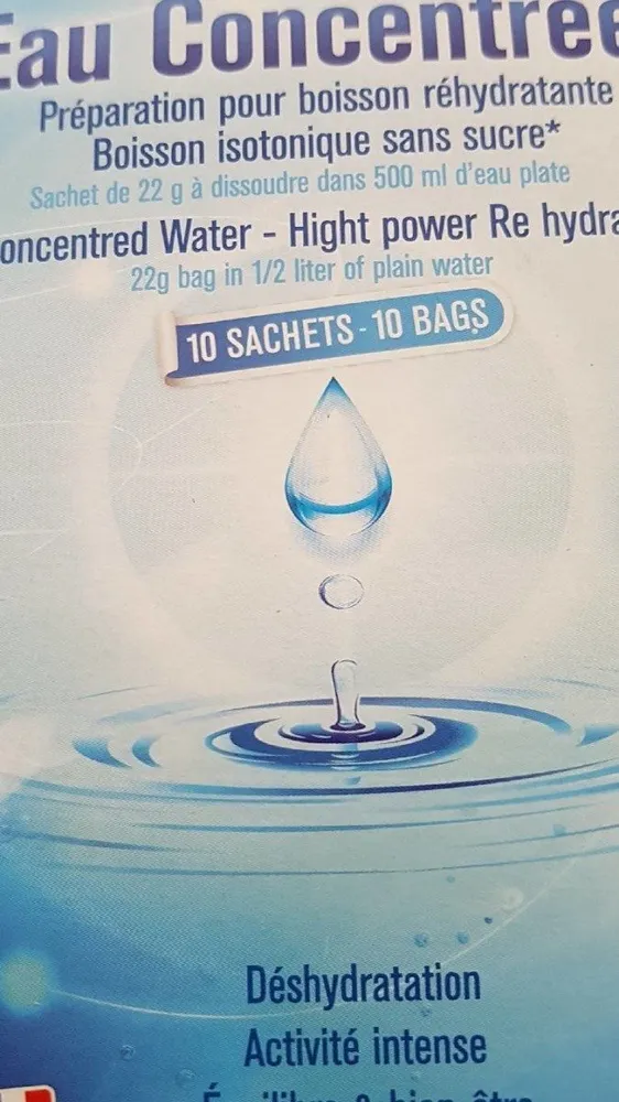 Eau Concentrée