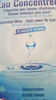 Eau Concentrée