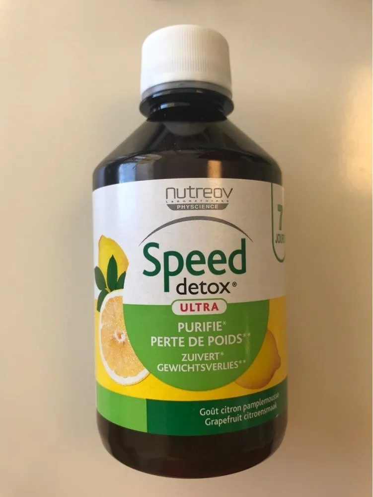 NUTREOV SPEED DETOX