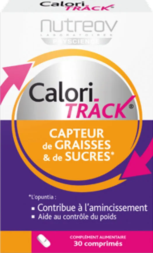 Nutreov Calori Track 30 Comprimés