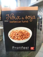 Noix de Soja saveur Barbecue Fumé