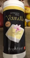 Entremets saveur vanille