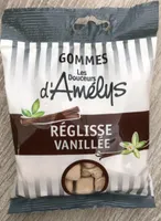 Gommes réglisses vanillée
