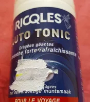 Auto Tonic - Confiserie dragéifiée à la menthe