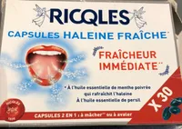 Capsules Haleine Fraîche