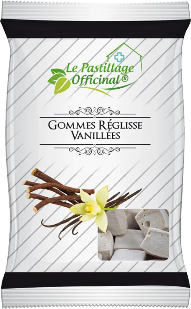 Estipharm Le Pastillage Officinal Pastilles Réglisse Vanille