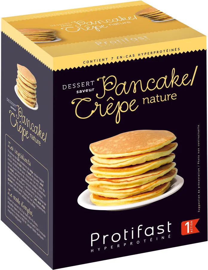 Protifast Pancake / Crêpe Nature 7 Sachets (breakfast)