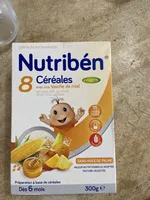 Nutriben 8 Cereales Miel Aux 4 Fruits