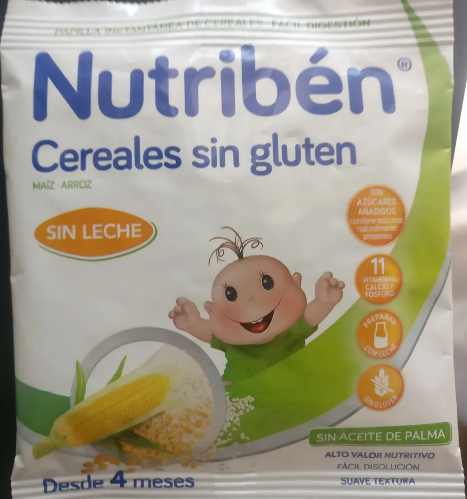 Nutriben 1eres Cereales Sans Gluten