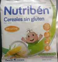 Nutriben 1eres Cereales Sans Gluten