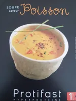 Soupe saveur poisson