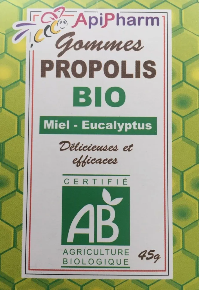 Gommes Propolis Bio