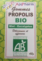 Gommes Propolis Bio