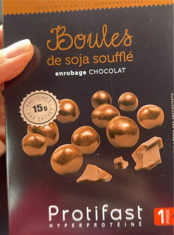 Protifast Boules de Soja au Chocolat (5 Sachets)