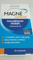 Nutreov Magne Control Action Prolongee 24H 30 Comprimes (tonus)