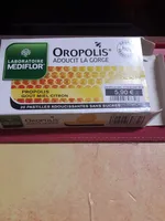 Mediflor Oropolis Pastilles Adoucissantes Miel-citron