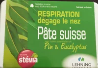 Pâte Suisse Pin & Eucalyptus Lehning