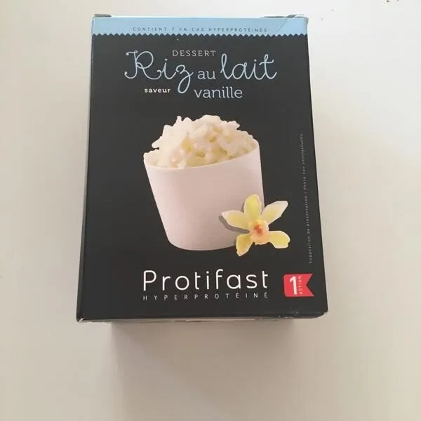 Riz Au Lait Vanille 7 Sachets (dessert)