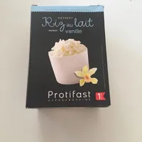 Riz Au Lait Vanille 7 Sachets (dessert)