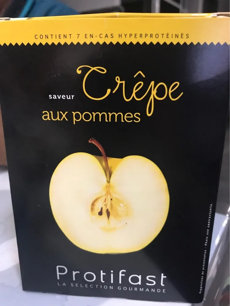 Protifast Selection Gourmande Crepes Aux Pommes 7 Sachets (dessert)