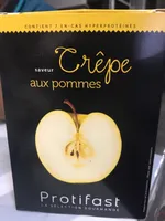 Protifast Selection Gourmande Crepes Aux Pommes 7 Sachets (dessert)