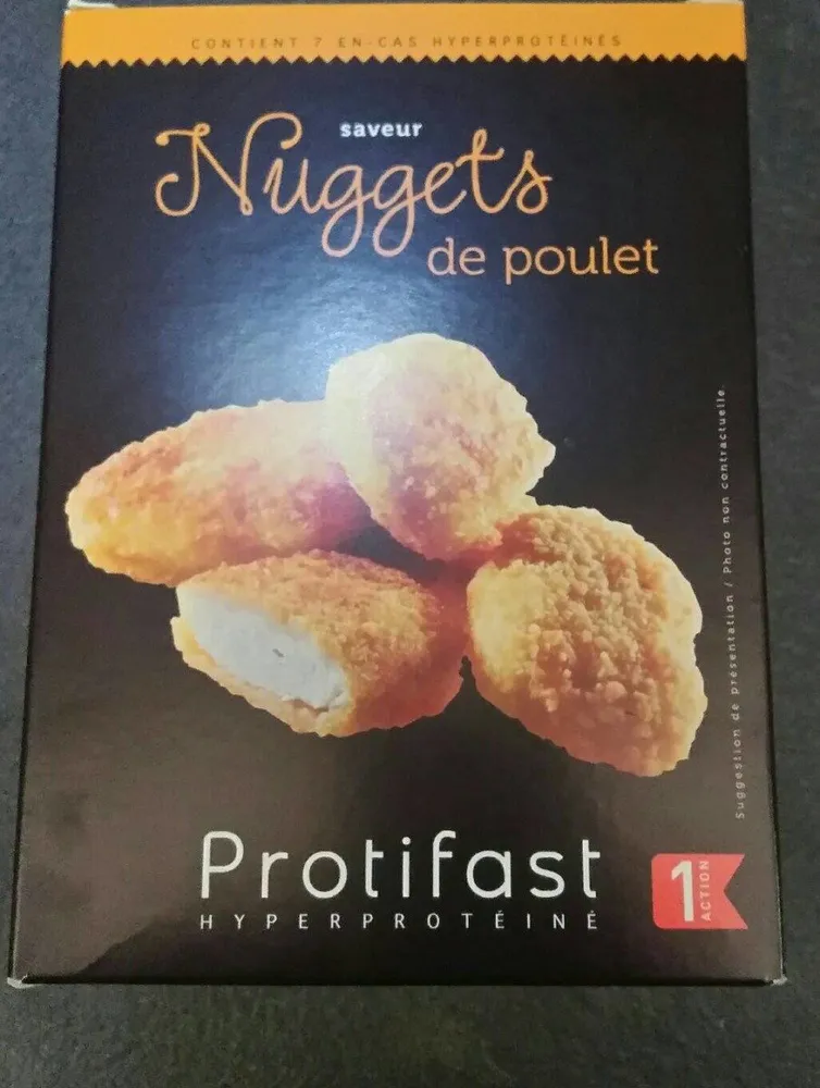 Protifast Nuggets Poulet 7 Sachets (preparation)