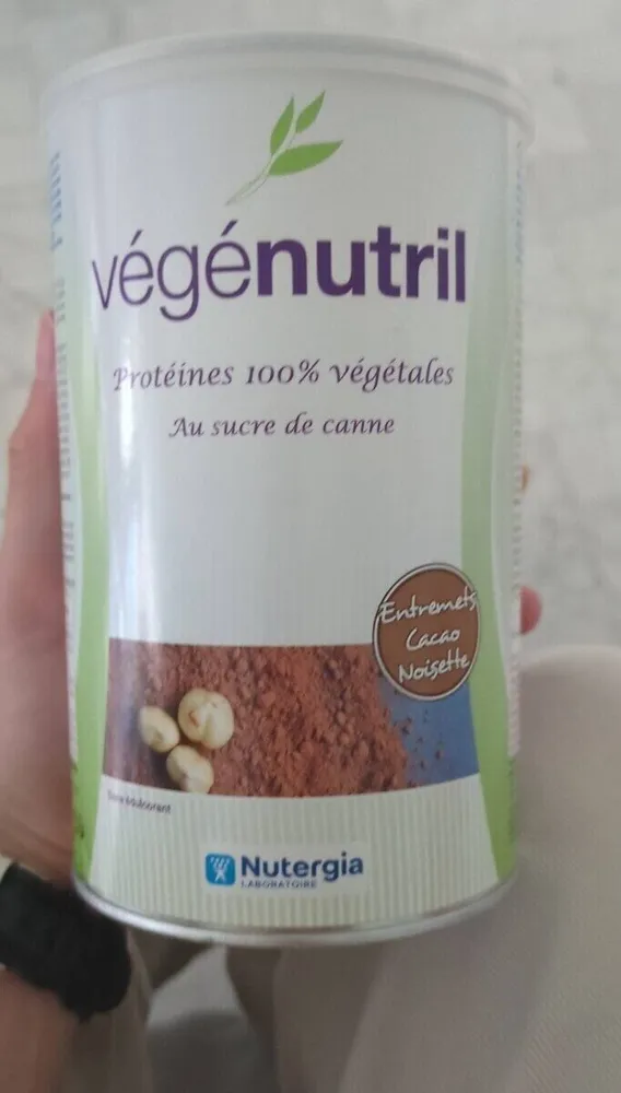 Protéine 100% végétales