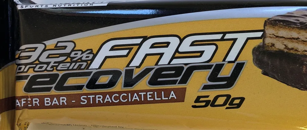 Wafer Bar, Fast Recovery, Stracciatella