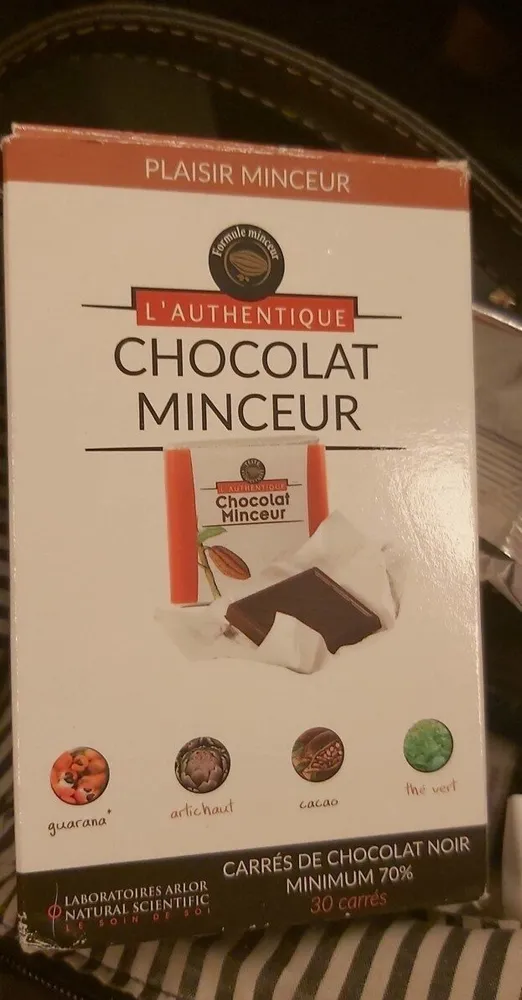 L'authentique chocolat minceur