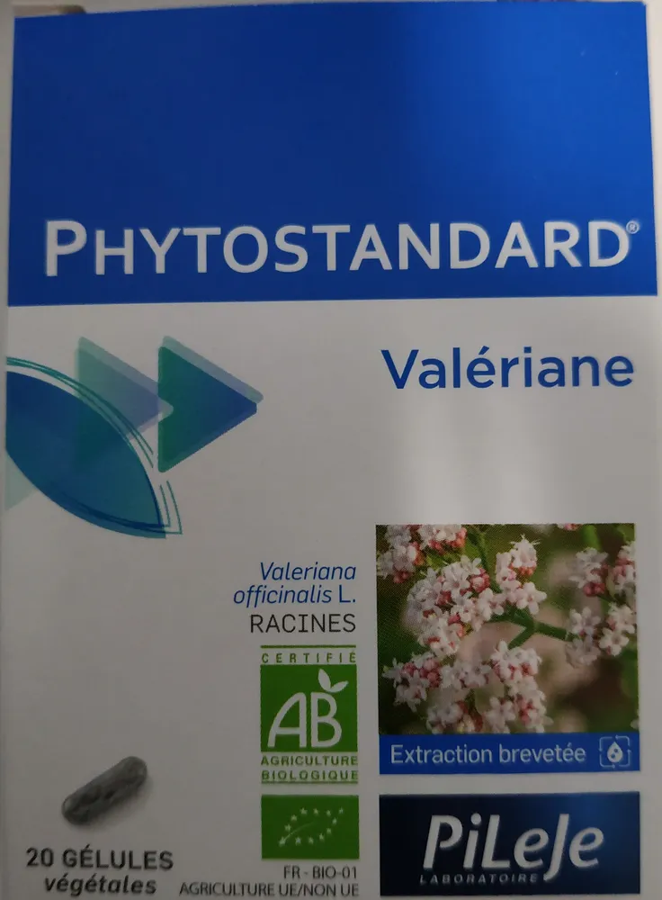 Phytostandard Valeriane Bio 20 Gel Phytoprevent Eps
