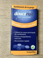 Pastilles Doucenuit Anti-ronflement