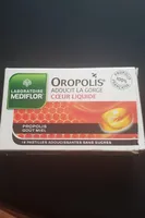 Mediflor Oropolis Pastilles Coeur Liquide 16 Pastilles (throat)