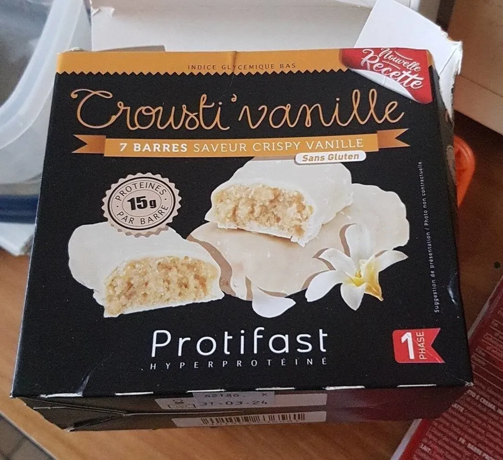 Crousti'vanille