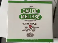 Eau Des Carmes Boyer Mélissane Digestive
