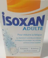 Isoxan Adulte 20 Comprimés Effervescents