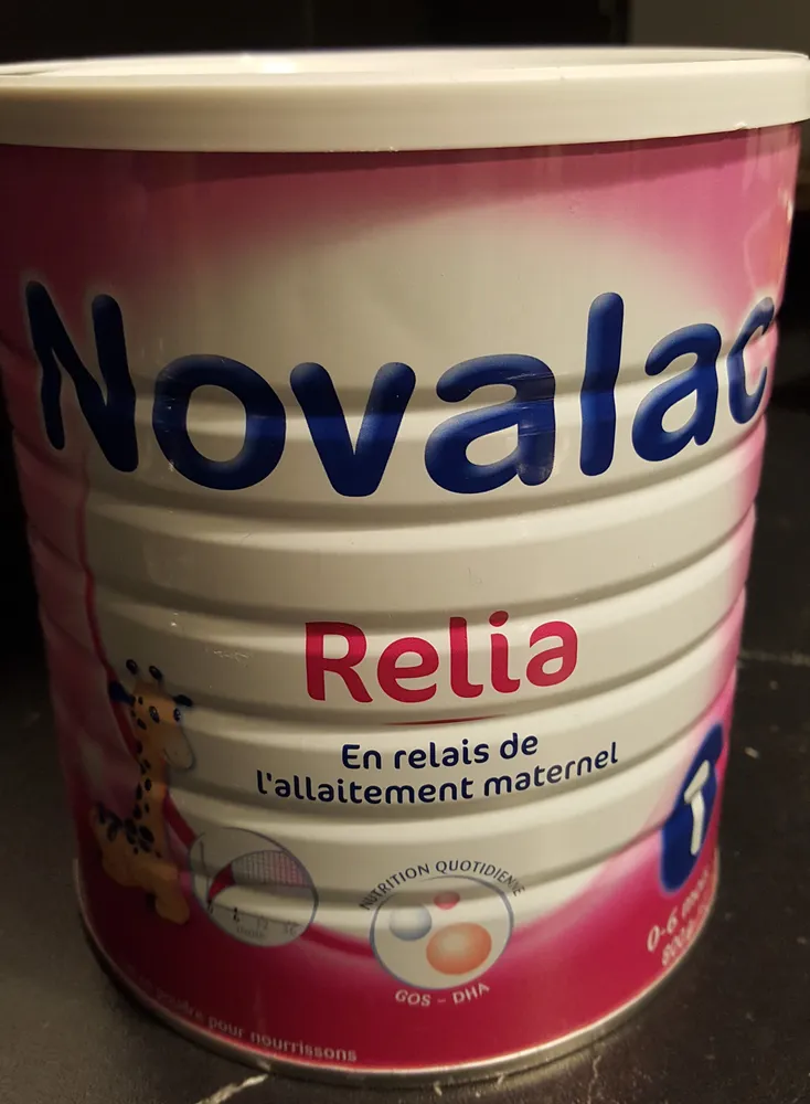 Novalac Relia 1ERAGE Lait
