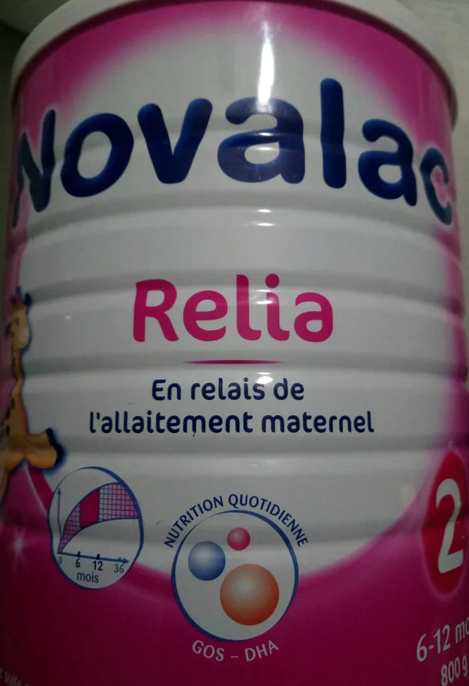 Novalac Relia 2AGE Lait