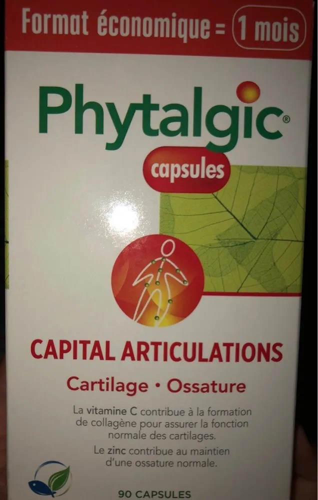 Phythea Phytalgic 90 Capsules (joints)