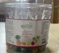 Sucette au jus de fruit