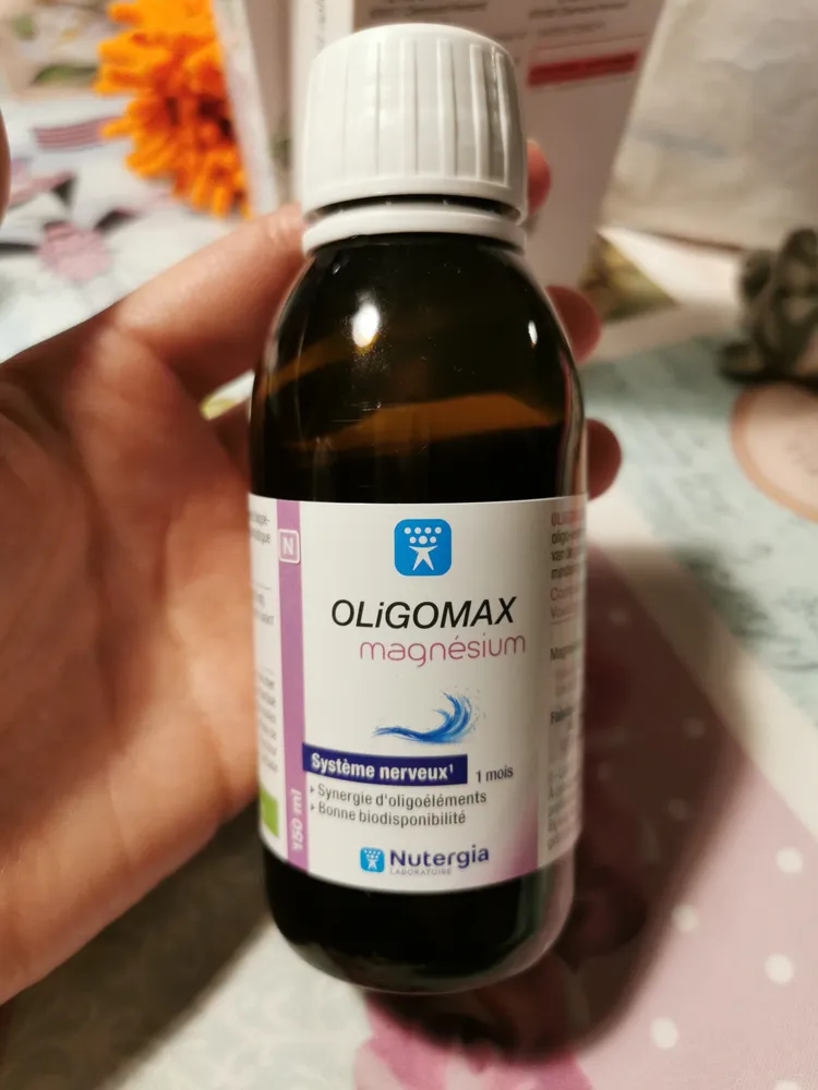 Oligomax Magnesium - 150ML - Nutergia