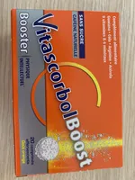 Vitascorbol Boost Booster 20 Comprimés Effervescents