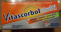 Cooper - Vitascorbol Multi 12 Vitamines 9 Mineraux Comprimés Tricouches