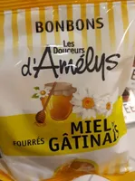 Bonbons fourres miel du gatinais