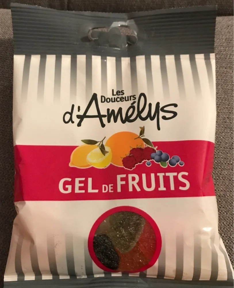 Gel de Fruits