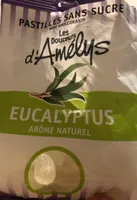 Pastilles sans sucre Eucalyptus
