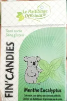Fin'candies menthe eucalyptus