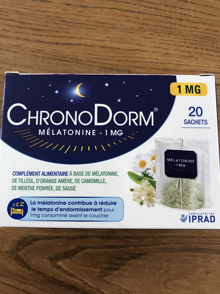 Chronodorm Mélatonine 20 Sachets